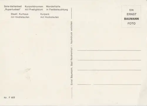 Bad Reichenhall - 5 Bilder