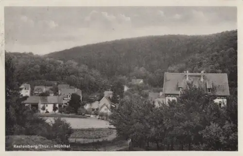 Rastenberg - Mühltal