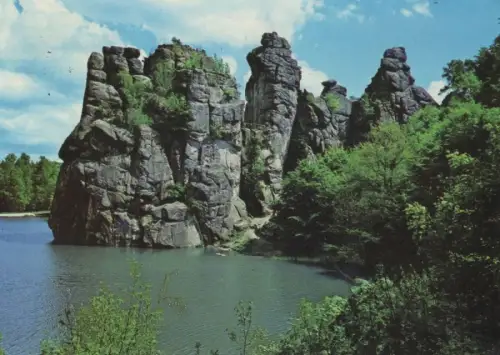 Teutoburger Wald - Externsteine