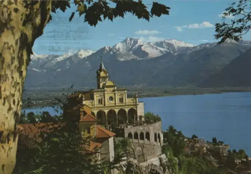 Schweiz - Orselina - Schweiz - Madonna del Sasso