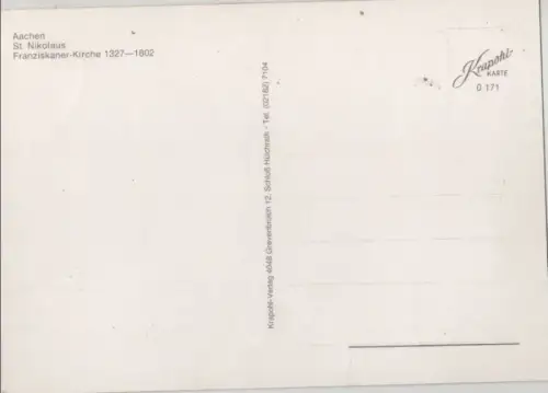 Aachen - St. Nikolaus