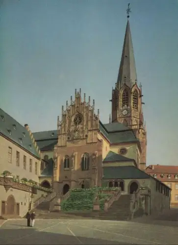Aschaffenburg - Stiftsbasilika