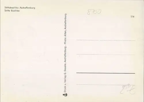 Aschaffenburg - Stiftsbasilika