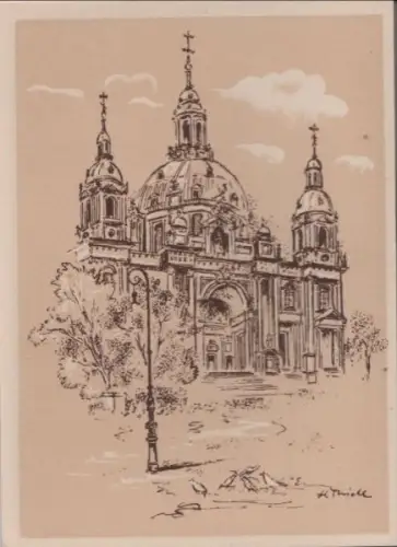 Berlin-Mitte, Dom - ca. 1960