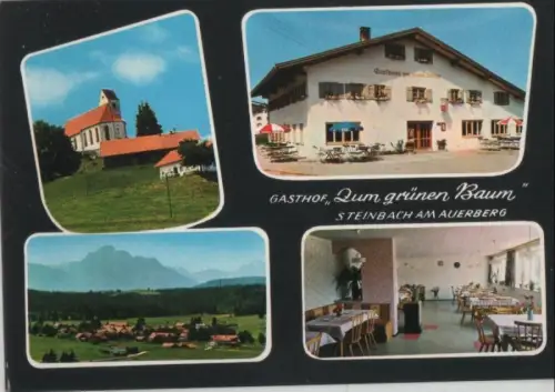 Stötten-Steinbach - Zum grünen Baum