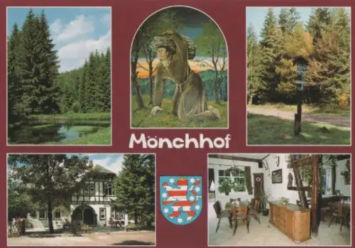 Elgersburg - Pension Mönchhof - ca. 1985