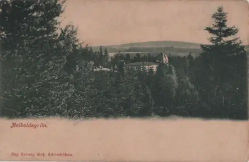 Auerbach-Bad Reiboldsgrün - Bauwerk