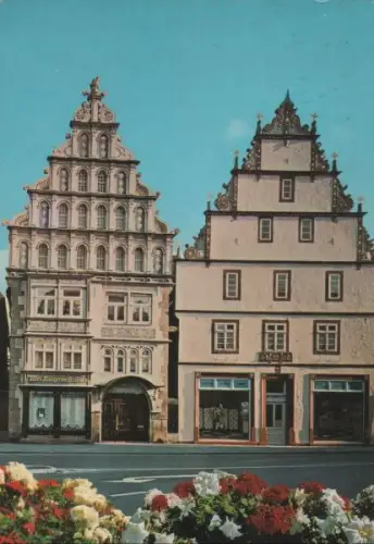 Bad Salzuflen - Am alten Bürgermeisterhaus