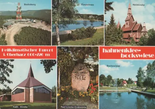 Goslar - Hahnenklee-Bockswiese - ca. 1980