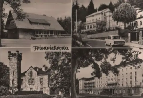 Friedrichroda - u.a. Heuberghaus - 1975