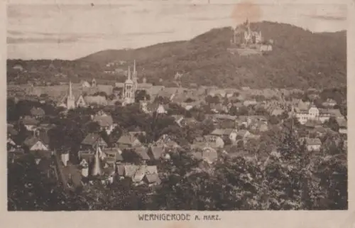Wernigerode am Harz - 1924