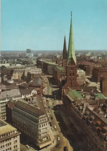 Hamburg - Mönckebergstraße - 1971