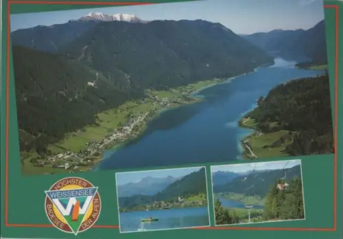 Österreich - Österreich - Weißensee - mit 3 Bildern - 2002