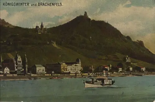 Königswinter - mit Drachenfels