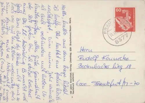 Bayerischer Wald - Lusen