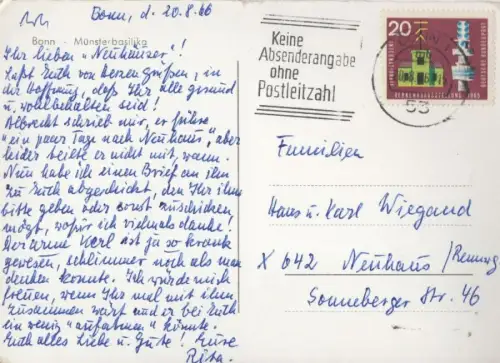 Bonn - Münsterbasilika