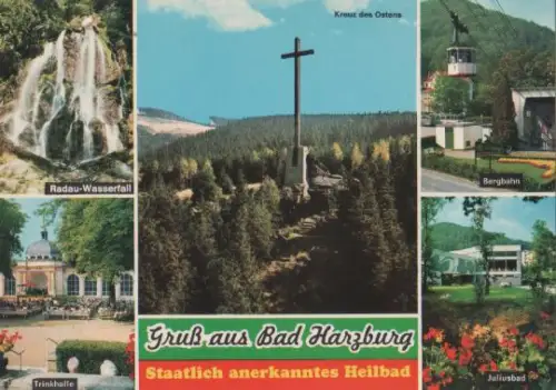 Bad Harzburg u.a. Bergbahn - ca. 1985