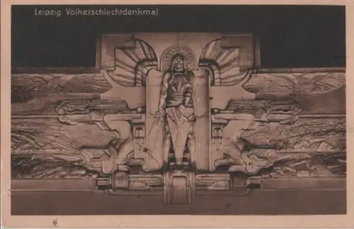 Leipzig - Völkerschlachtdenkmal