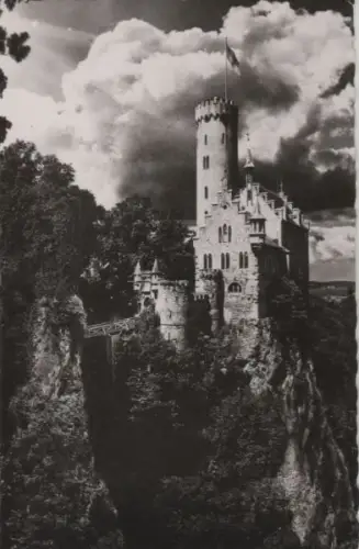 Lichtenstein - Schloss - ca. 1960