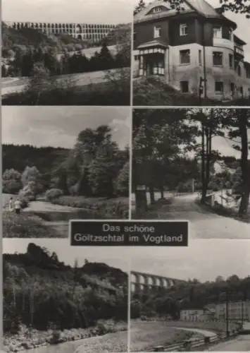 Göltzsch - Tal im Vogtland - ca. 1970