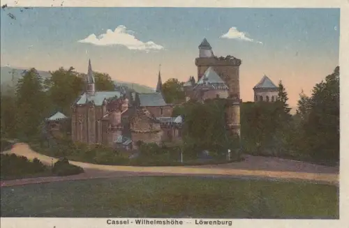 Kassel-Wilhelmshöhe - Löwenburg