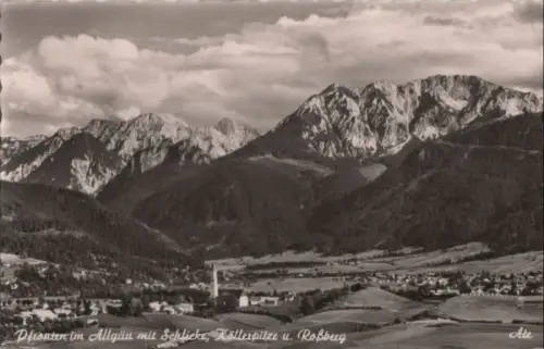 Pfronten - mit Schlicke - 1966