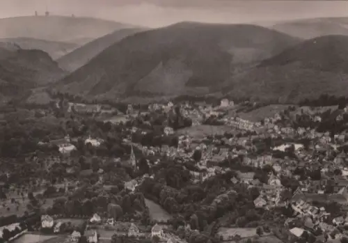 Ilsenburg - Gesamtansicht - 1973