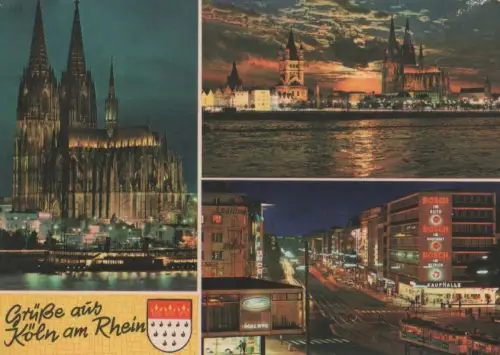 Köln - u.a. Kaiser-Wilhelm-Ring - ca. 1975