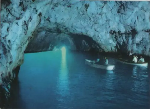Italien - Italien - Capri - Blaue Grotte - 1989