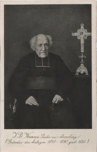 Koblenz-Arenberg - Pastor J.B. Kraus - ca. 1955