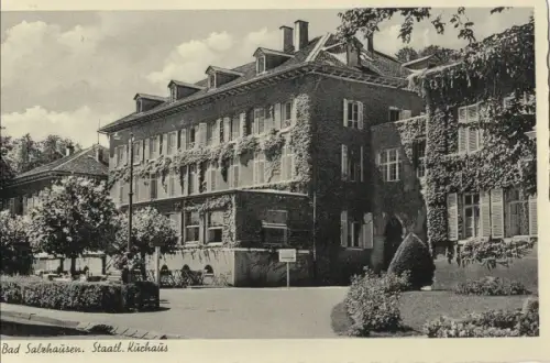 Nidda-Bad Salzhausen - Staatl. Kurhaus