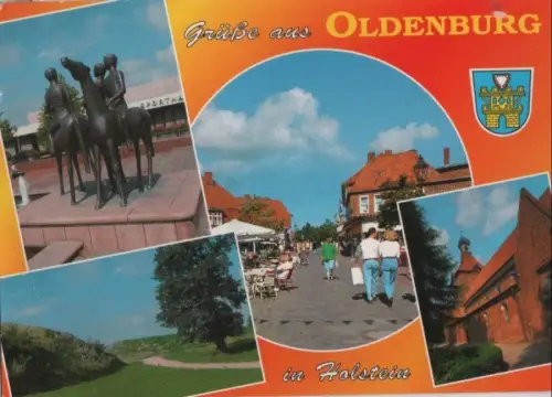 Oldenburg - 4 Teilbilder - 2002