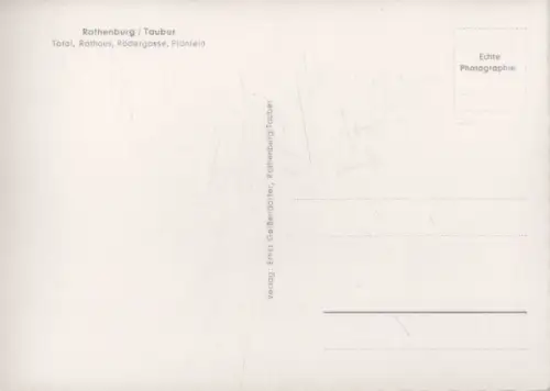 Rothenburg - 4 Bilder