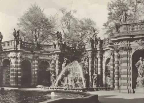 Dresden - Nymphenbad