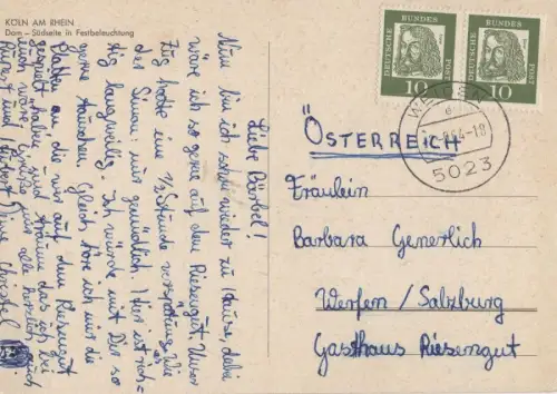 Köln - Dom, Südseite