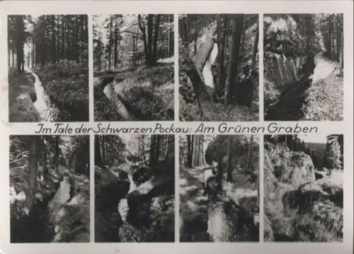 Schwarze Pockau - am Grünen Graben - 1987