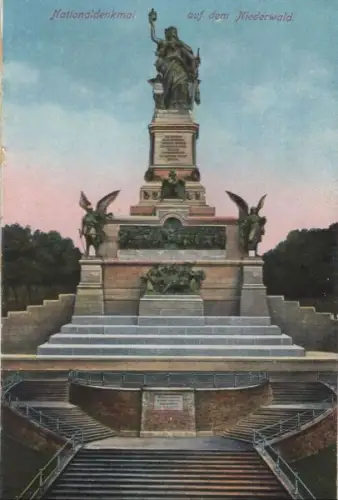 Niederwalddenkmal - Nationaldenkmal