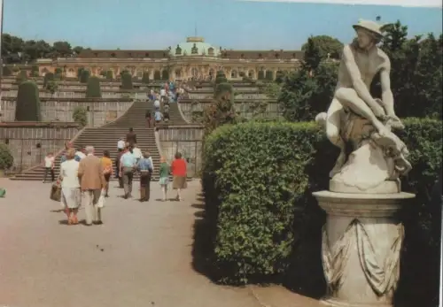 Potsdam, Sanssouci - Schloss - 1985