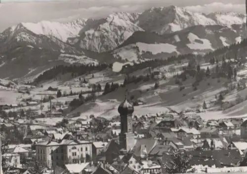 Immenstadt mit Daumengruppe - ca. 1965