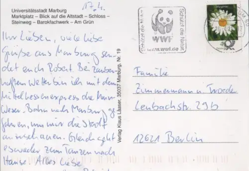 Marburg / Lahn - 6 Bilder