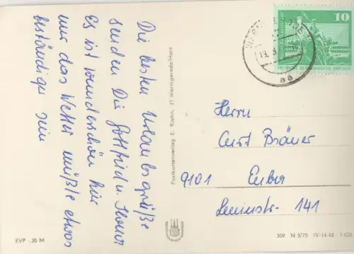 Wernigerode - Schloss