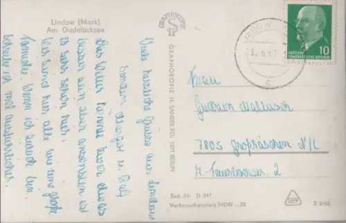 Lindow - Am Gudelacksee