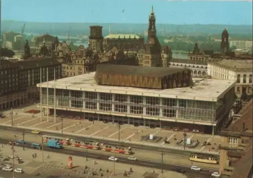 Dresden - Kulturpalast - ca. 1985