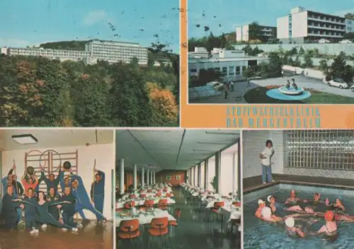 Bad Mergentheim - Stoffwechsel-Klinik - 1978