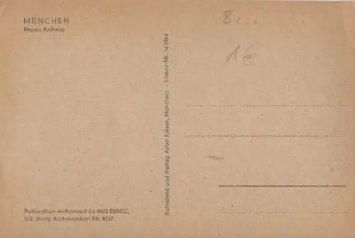 München - Neues Rathaus