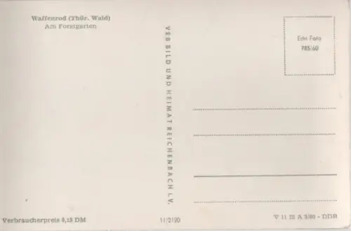 Eisfeld-Waffenrod - Am Forstgarten