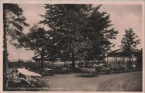 Auerbach - Sommerfrische Zöbischhaus - 1936