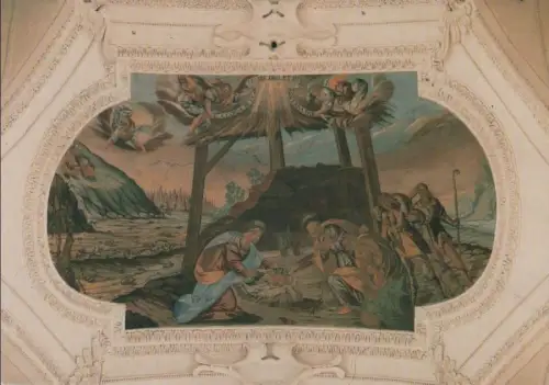 Neuzelle - Pfarrkirche, Deckengemälde - ca. 1985