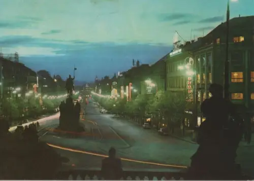 Tschechien - Prag - Praha - Tschechien - Wenzelsplatz