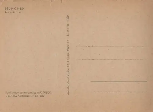 München - Frauenkirche